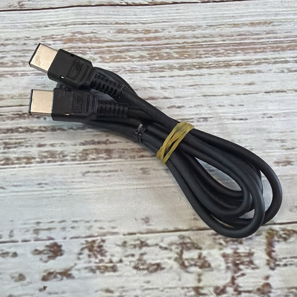 Official Nintendo Gameboy Original Link Cable Multiplayer Connect OEM DMG-04